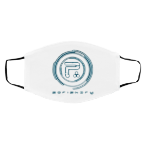 P-er-ip-h-e-ry Logo Face Mask