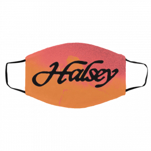 H-als-ey Logo Face Mask