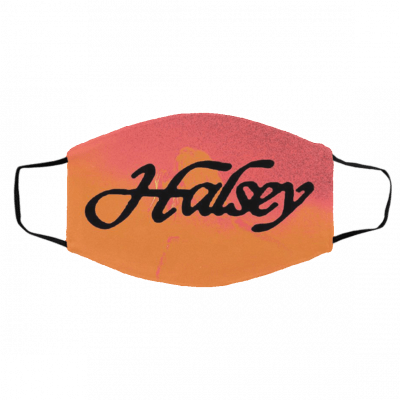 H-als-ey Logo Face Mask