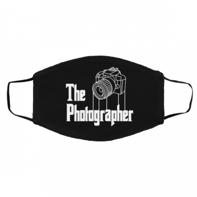 Th-e Ph-o-to-gra-phe-r Face Mask