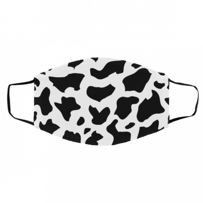 C-o-w S-k-in D-o-t Face Mask