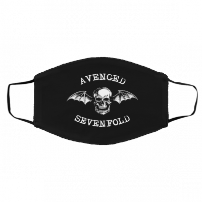 Av-en-ge-d Se-v-e-nf-ol-d Face Mask