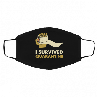 I S-urv-ve-d Qu-ar-ant-in-e Face Mask