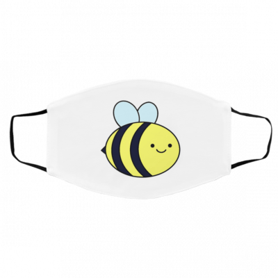 Cut-e -Bum-bl-e-be-e Face Mask