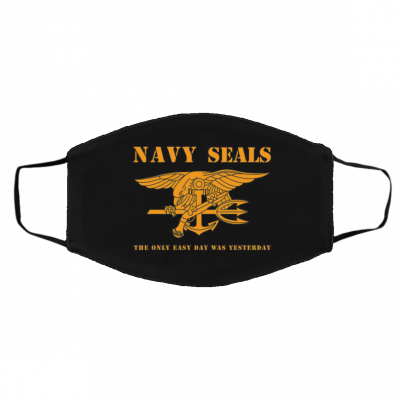 Na-vy S-e-a-l Face Mask