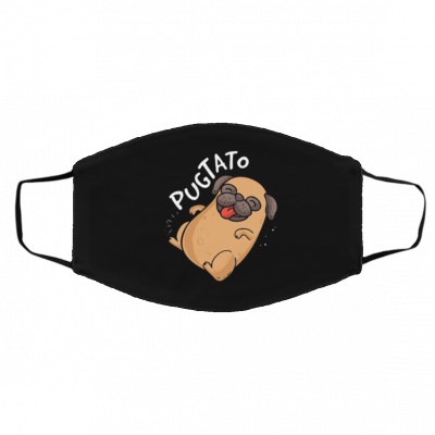 P-ug N-o-se Po-tat-o Pu-gt-a-to Face Mask
