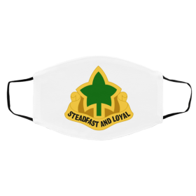 4-th In-f-an-try Di-visi-on Vi-etna-m C--omb-at Ve-ter-an Face Mask