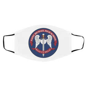 Ar-cha-ng-el M-ic-ha-el Face Mask