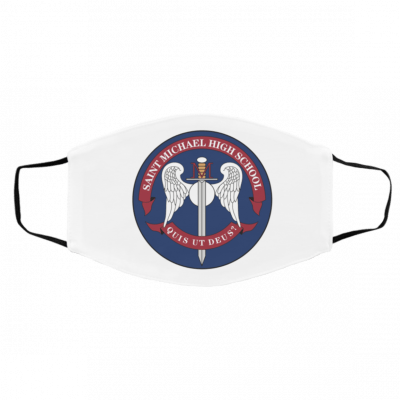Ar-cha-ng-el M-ic-ha-el Face Mask