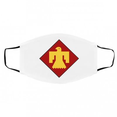 U-s -Ar-m-y 4-5th Inf-an-try D-ivi-si-on Face Mask