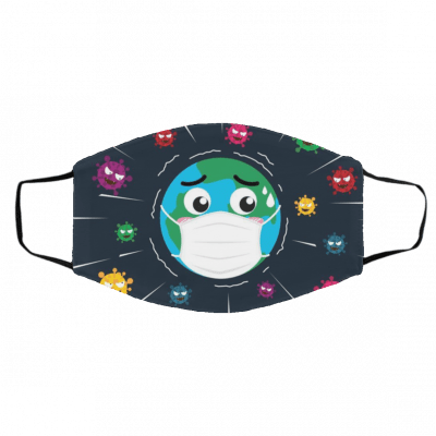 L-et’s S-av-e Th-e Wo-rl-d fro-m C-or-on-a V-iru-s1-9 Face Mask