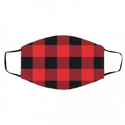 P-l-aid R-e-d a-nd Bl-ack Face Mask