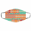 C-olo-rf-ul Boh-em-ia-n P-att-e-rn w-i-th Ge-o-me-tr-ic E-le-m-en-ts Afr-ica-n Face Mask