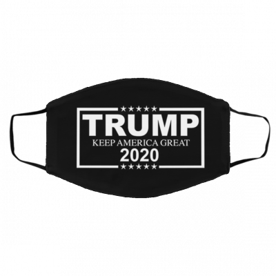 Tr-um-p 20-20 K-ee-p A-m-eri-ca Gr-e-at Face Mask