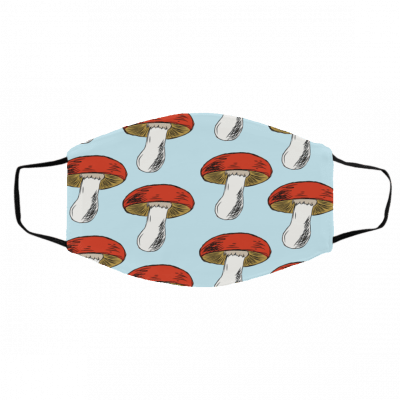 M-u-sh-ro-o-ms Face Mask