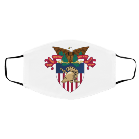 We-st P-oi-nt M-ilit-ary Ac-ade-m-y We-st P-o-in-t Ac-ad-em-y Lo-go Face Mask