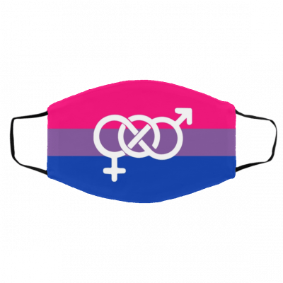 Bi-se-x-ual Sy-mb-ol Face Mask