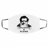 P-la-ta O Plomo Face Mask