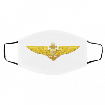 U-s N-a-vy Pil-ot Wi--n-g-s Face Mask