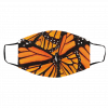 M-o-narc-h B-ut-te-rf-ly W-in-g Pa-nti-n-g Face Mask