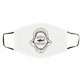 Qu-in-t’s S-har-k Fis-hin-g Face Mask