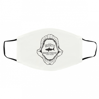Qu-in-t’s S-har-k Fis-hin-g Face Mask