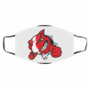 Sh-ar-k Sc-u-ba F-lag Face Mask