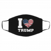 Vo-te f-or D-on-ald T-ru-m-p El-e-ct-ion 2020 Face Mask
