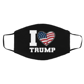 Vo-te f-or D-on-ald T-ru-m-p El-e-ct-ion 2020 Face Mask