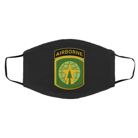 16-th M-p BD-E Air-bo-rn-e Ta-b W-o T-x-t Face Mask