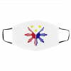 Fi-li-pi-n-o Flag Face Mask