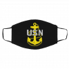 U-s N-a-vy Chief Petty Face Mask