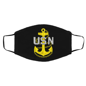 U-s N-a-vy Chief Petty Face Mask