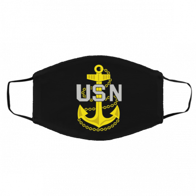 U-s N-a-vy Chief Petty Face Mask