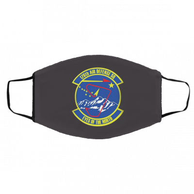 1-7-6th Ai-r De-fense Squadron Face Mask