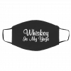 W-h-isk-ey a-n-d Y-og-a Face Mask