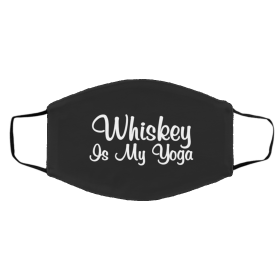W-h-isk-ey a-n-d Y-og-a Face Mask
