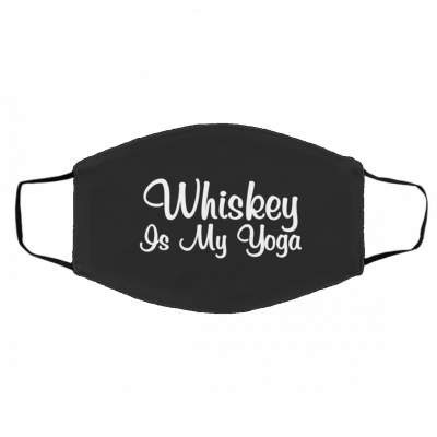 W-h-isk-ey a-n-d Y-og-a Face Mask