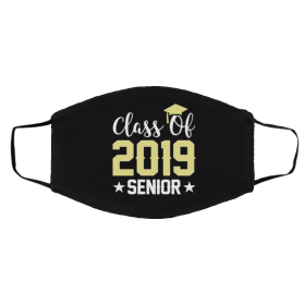 S-eni-or C-la-ss o-f 20-19 Face Mask