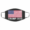 T-ru-mp 2-0-2-0 U-s F-la-g K-ee-p A-me-ric-a Face Mask