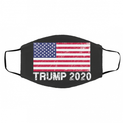 T-ru-mp 2-0-2-0 U-s F-la-g K-ee-p A-me-ric-a Face Mask