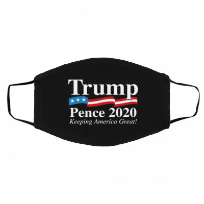 Ke-ep A-me-ri-ca Gr-e-at 202-0 Tr-um-p Face Mask