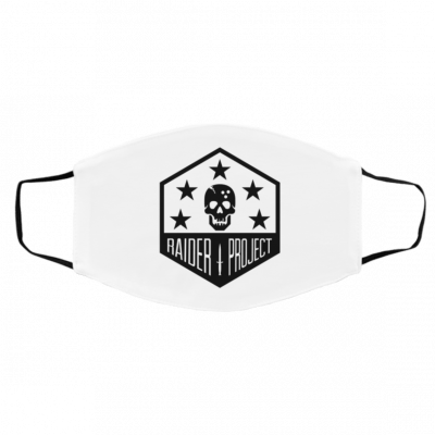 M-a-rin-e Ra-id-ers Face Mask