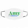 Am-y Klo-bu-cha-r 2-0-20 fo-r A-mer-ica Face Mask