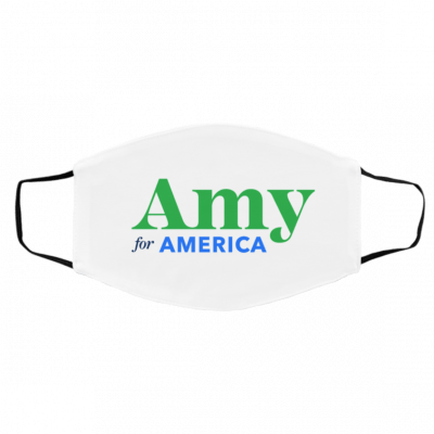 Am-y Klo-bu-cha-r 2-0-20 fo-r A-mer-ica Face Mask