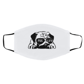 P-ug L-if-e Face Mask