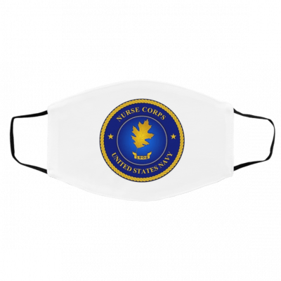 Na-vy N-u-rs-e C-or-ps Face Mask