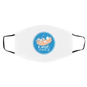 Co-ro-na Vi-ru-s R-u-le Face Mask