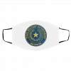 Te-x-as M-ilit-a-ry De-par-tm-en-t Logo Face Mask