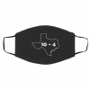 Te-x-as Siz-e-d 10-4- Let-ter-ke-n-n-y Face Mask